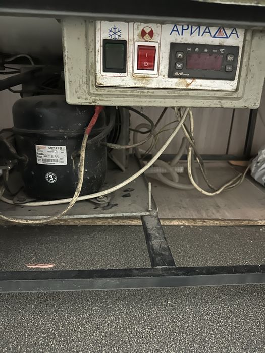 Продам компрессор в паре б/у