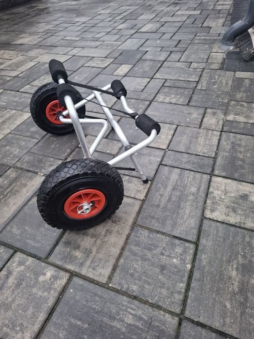 Carut transport/roti barca gonflabila