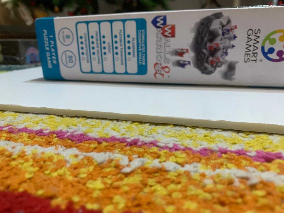 SmartGames – Walls & Warriors – joc puzzle logic, complet