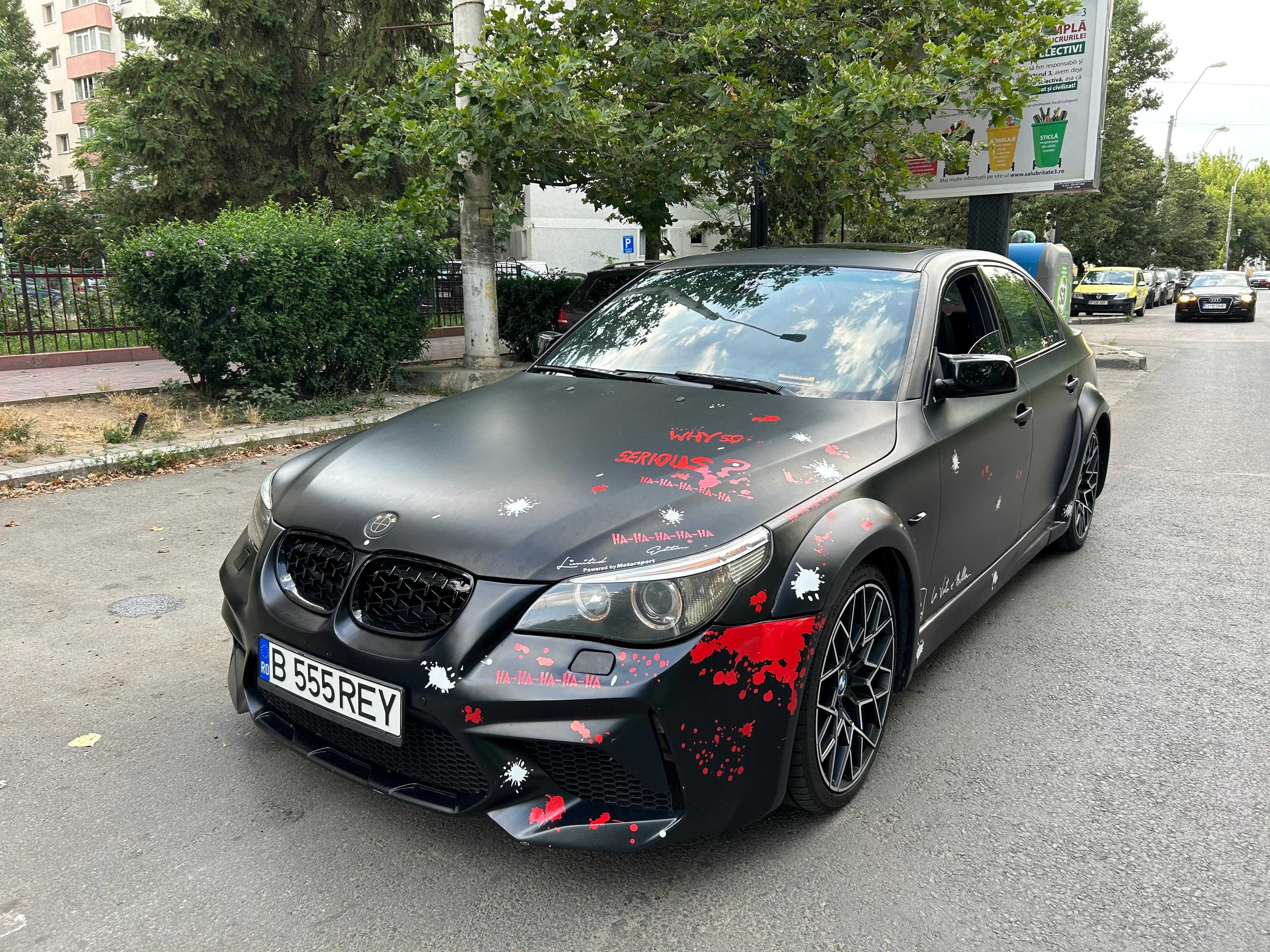 Vand Schimb BMW E60 525D Automat cu Trapa Wide BodyKit Stare Impecabil