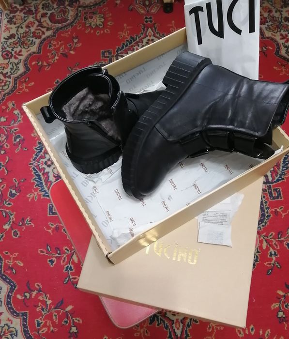 Полуботинки женские Зима