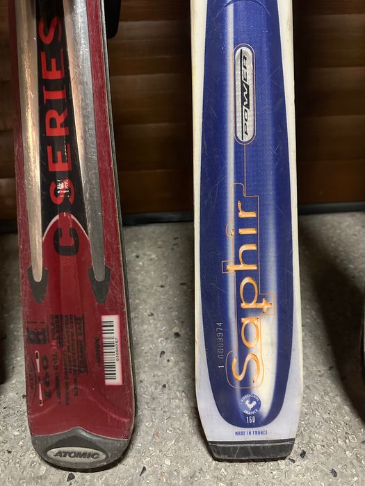 Продавам ски Fischer,Atomic,Rossignol,Scott,