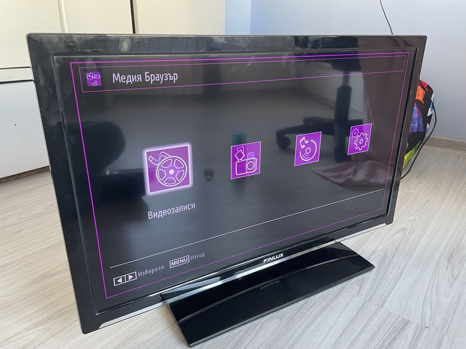 Телевизор FINLUX 32" 32FLY137BPU