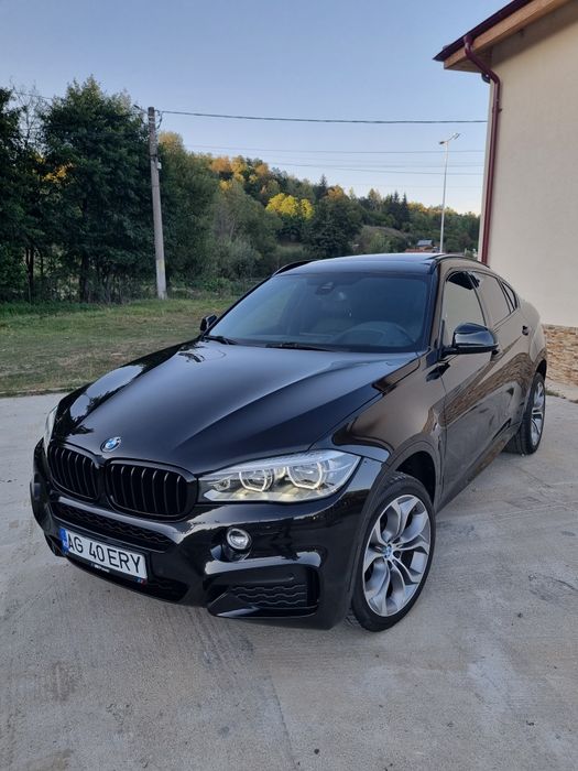 Bmw X6•M Pack•Trapa•Led•Head Up•Keyless Entry/Go•3.0 D - 258 Cp