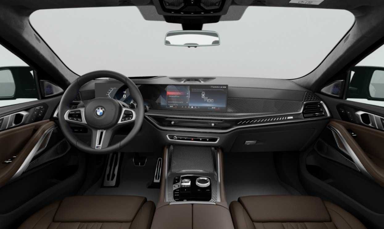 BMW X6 M60i xDrive (G06) с гарантии