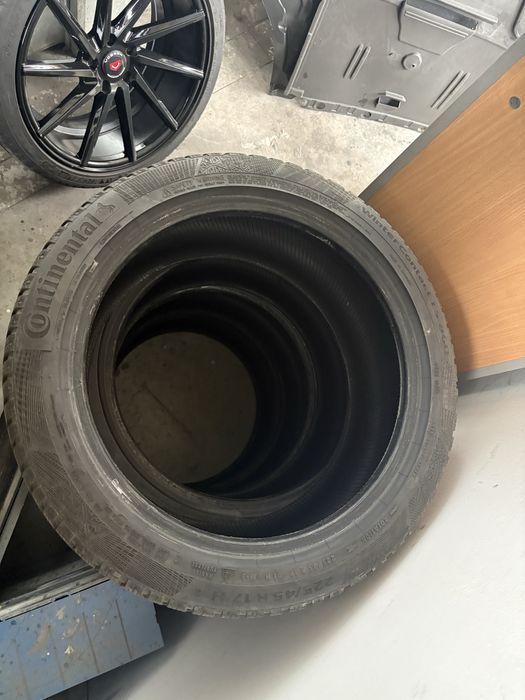Зимни гуми Continental