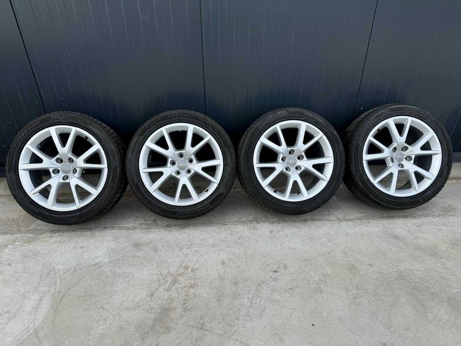 JANTE AUDI A4 A5 A6 225/50/18 iarna vw  seat skoda mercedes 5X112