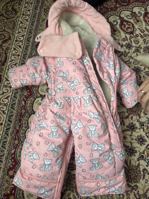 Комбинезон для девочки