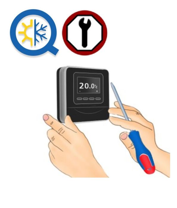 Montare Termostat si Configurare Ro/Hu Termosztat szereles