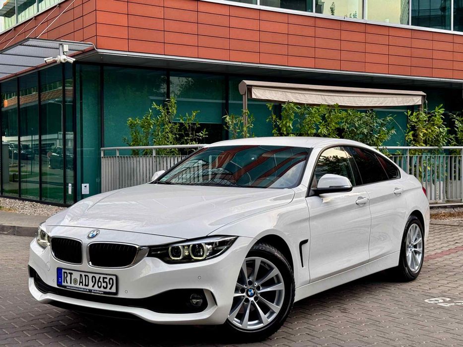 Seria 4 Gran Coupe 2018, Alb, 2.0 Diesel, 190 CP