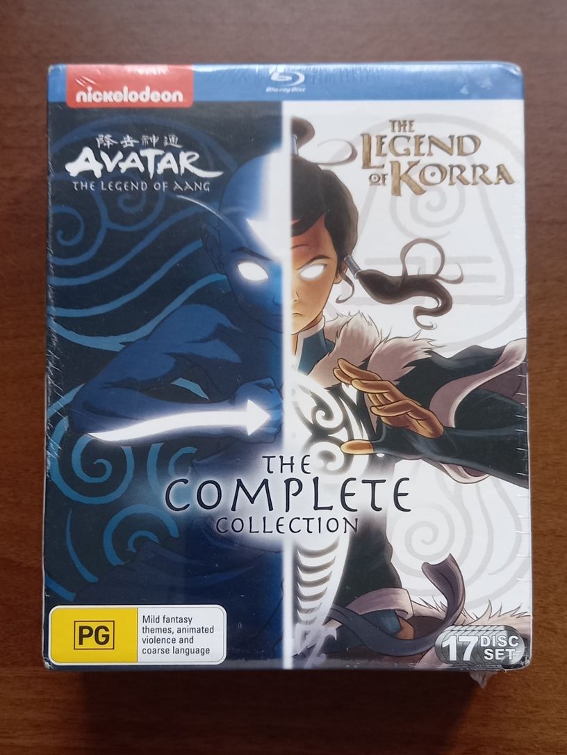 The legend of korra disc set 17