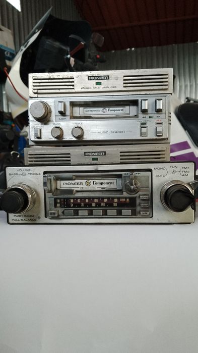 Стари касетофони за кола Pioneer !