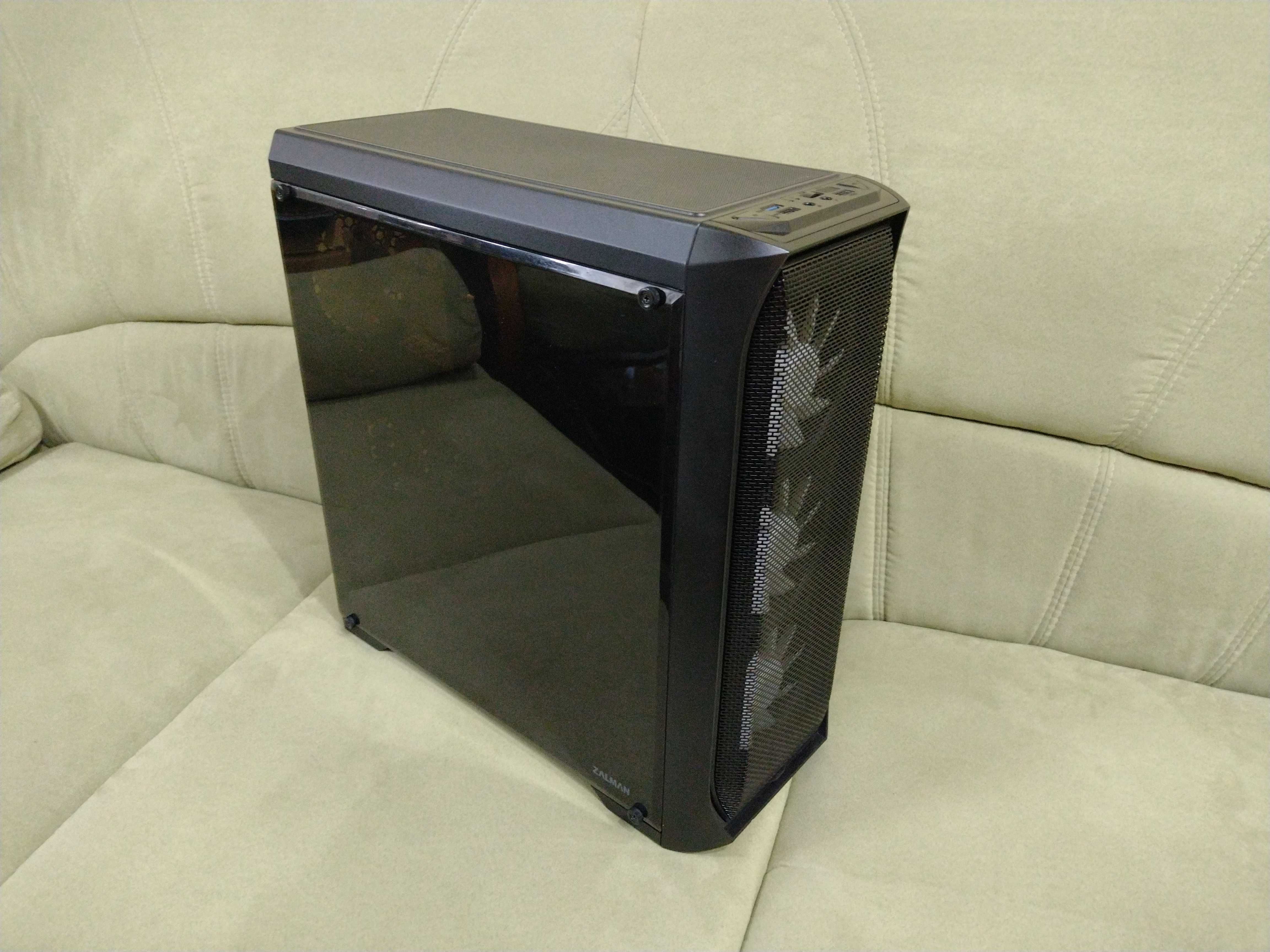 геймърски компютър i5 8600k / 16gb.ram/256ssd/1tb.hdd/GTX 1660 6gb.
