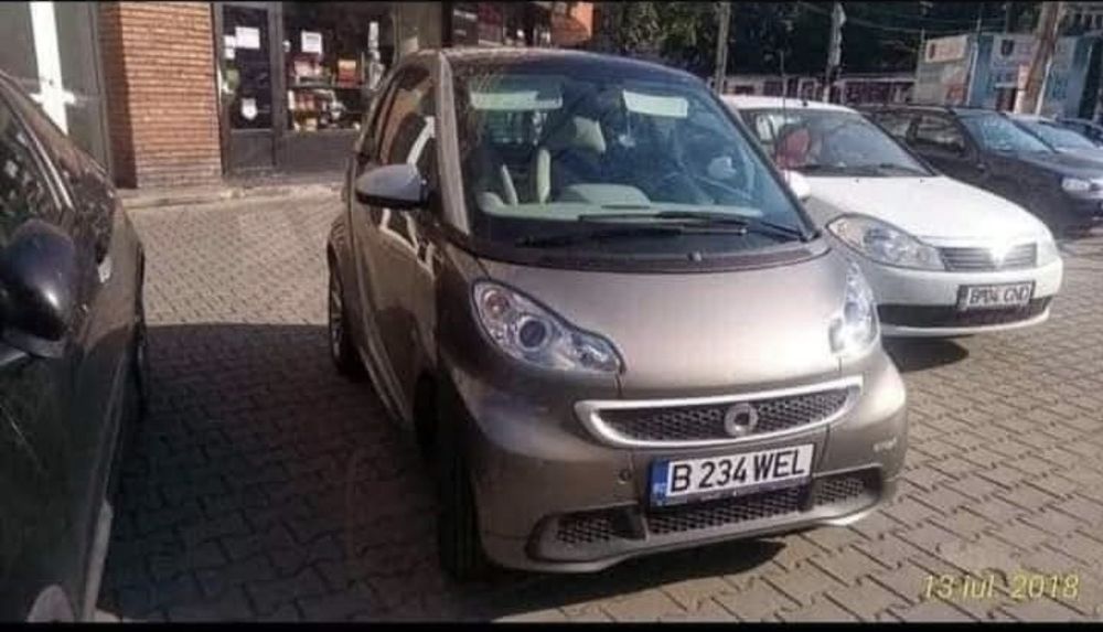 Smart fortwo 2013 diesel