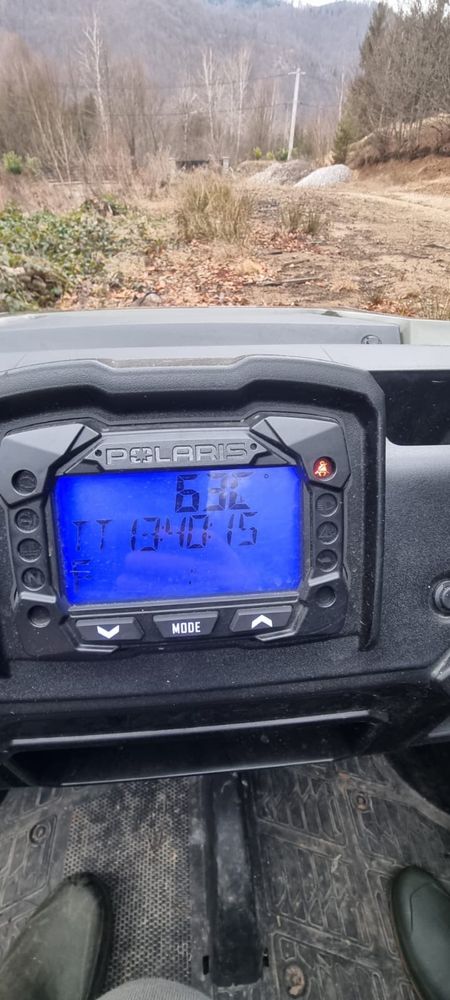 Polaris Ranger 150 EFI pentru copii