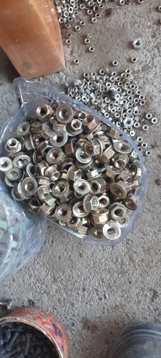 Гайка болти шести крани болти хам бор корейский