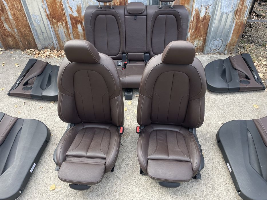Кожен салон БМВ Х1, Ф48 (salon bmw x1, f48)
