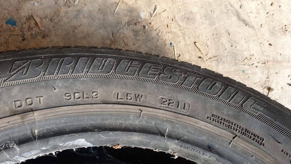 Гума 195 55 16 бриджстоун