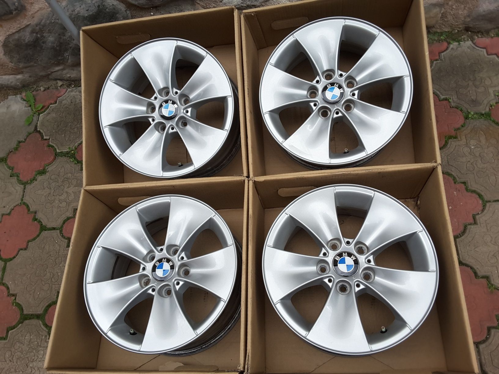 jante aliaj 16; 5x120; originale Bmw seria 3 f30, f31, E90, E91