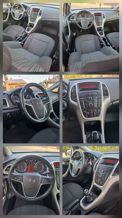 Opel Astra J diesel Preț redus