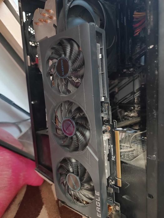 RTX 4060 EAGLE OC, 8GB GDDR6, 128bit vers 3 vent si garantie