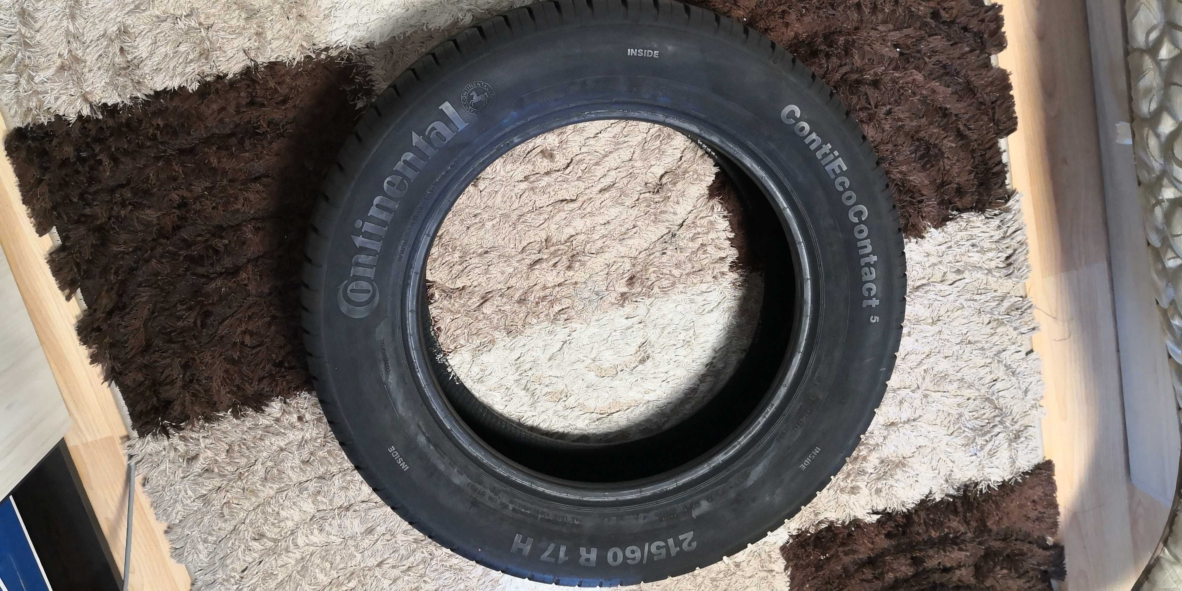 Гуми 215 60 R17 96H Continental ContiEcoContact 5