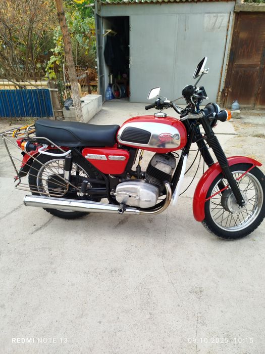 Обмен Ява 634 переходка