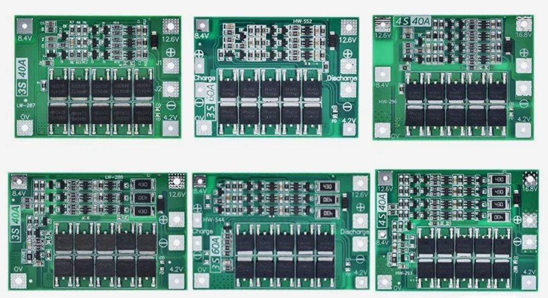 BMS 3s 60A cu balans