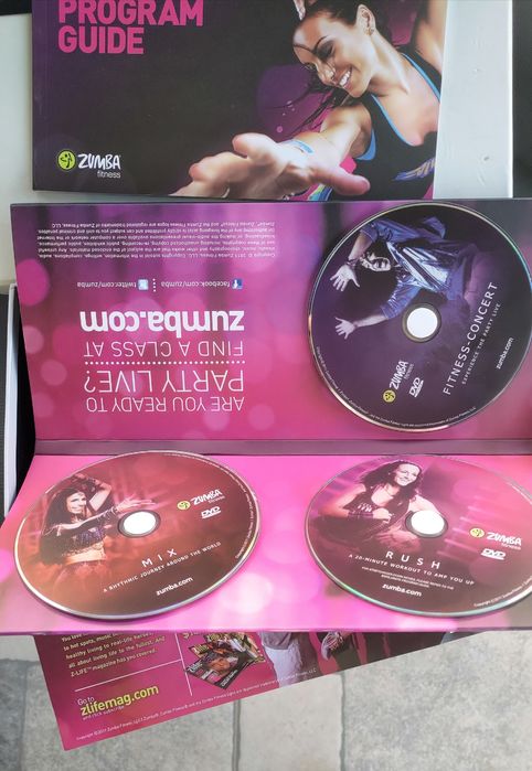 cutie a sistemului de modelare corporală Zumba Fit