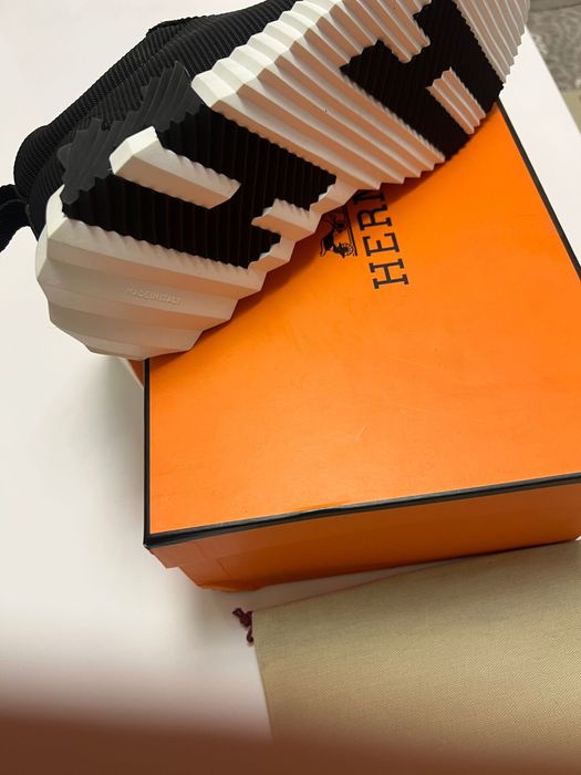 Adidași Hermes negri stil premium – mărimea 42
