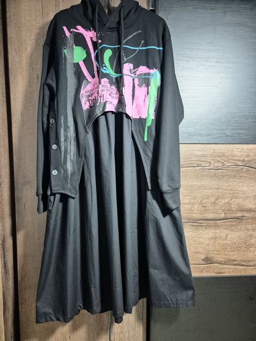 Rochie oversize  bumbac