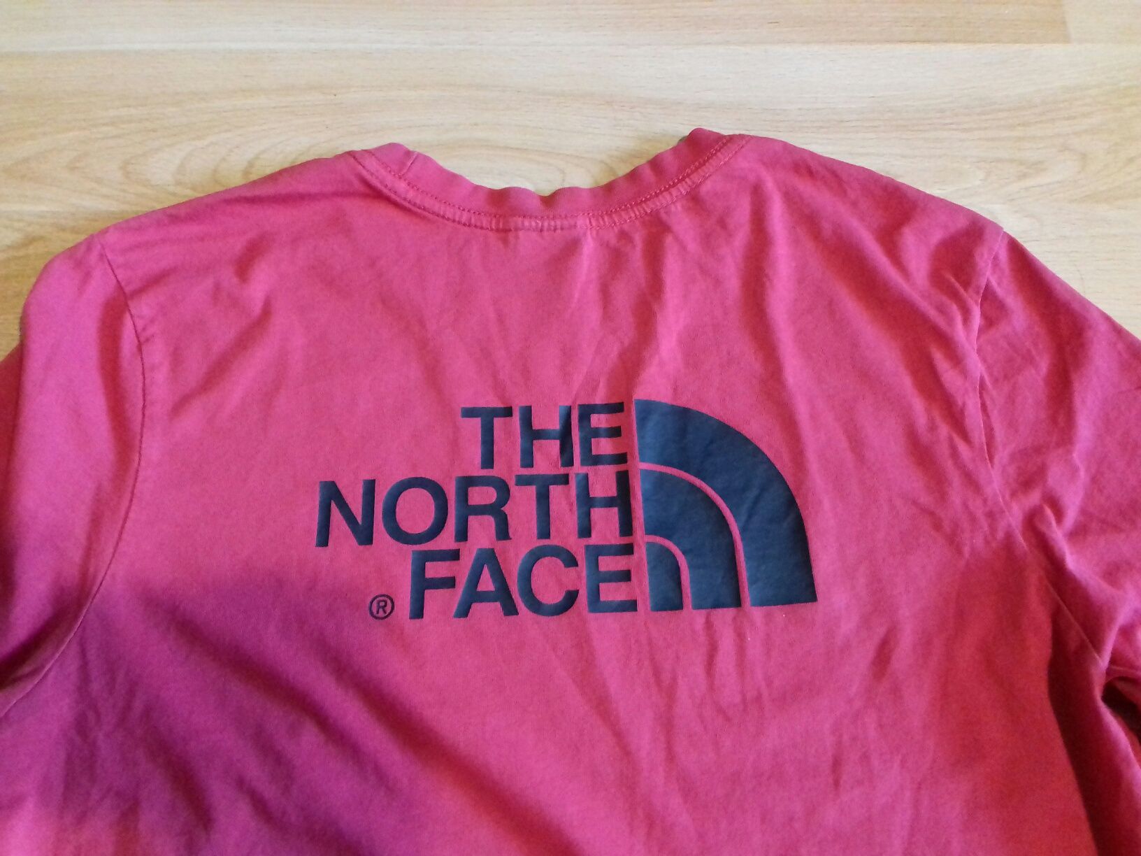 Тениска с дълъг ръкав The North Face размер M
