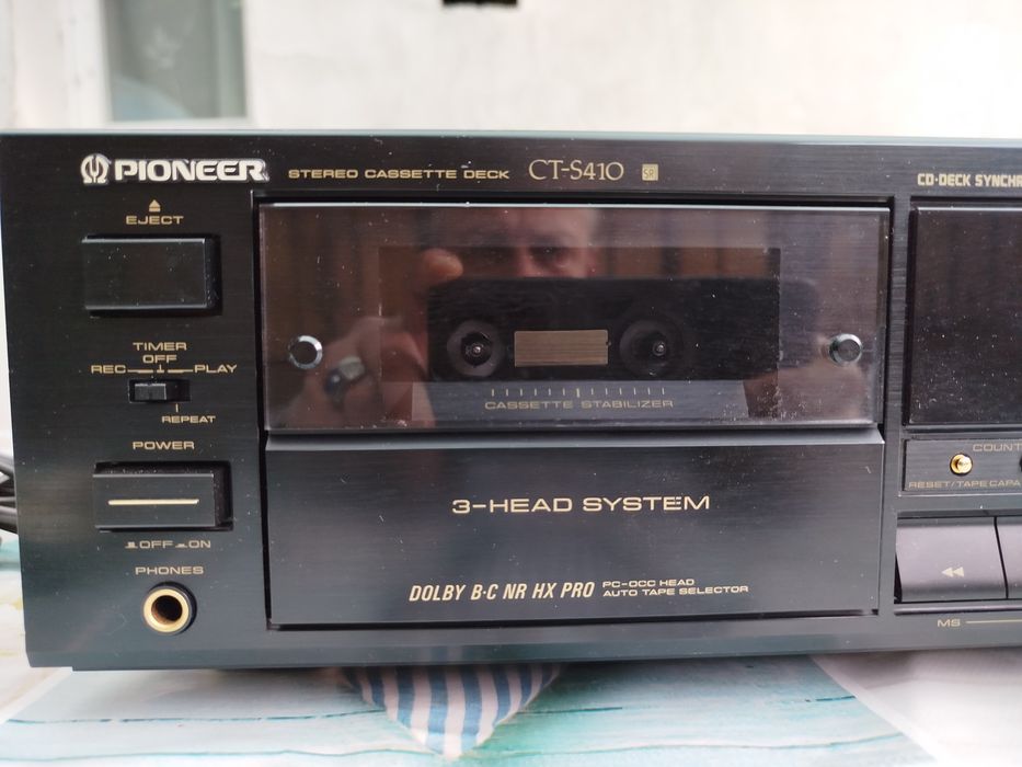 Deck Pioneer 3 capete Japan