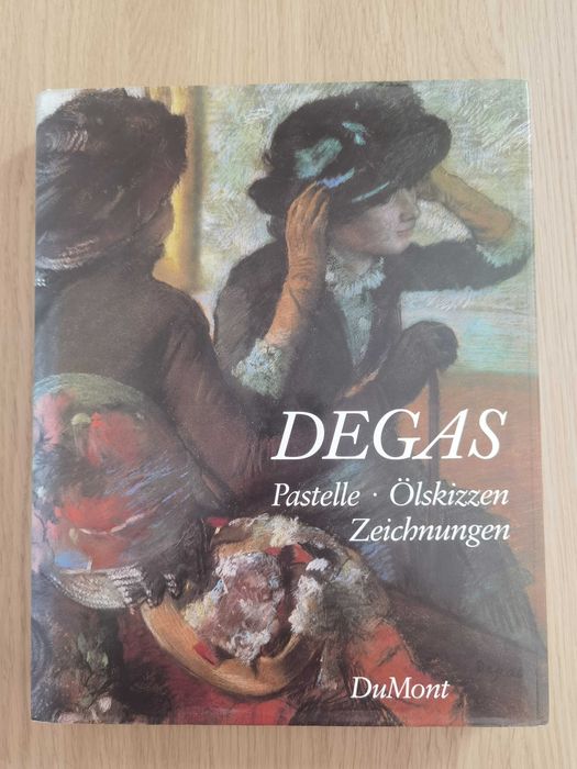 Книга/Албум за изкуство - Реноар, Дега, Сезан - DuMont