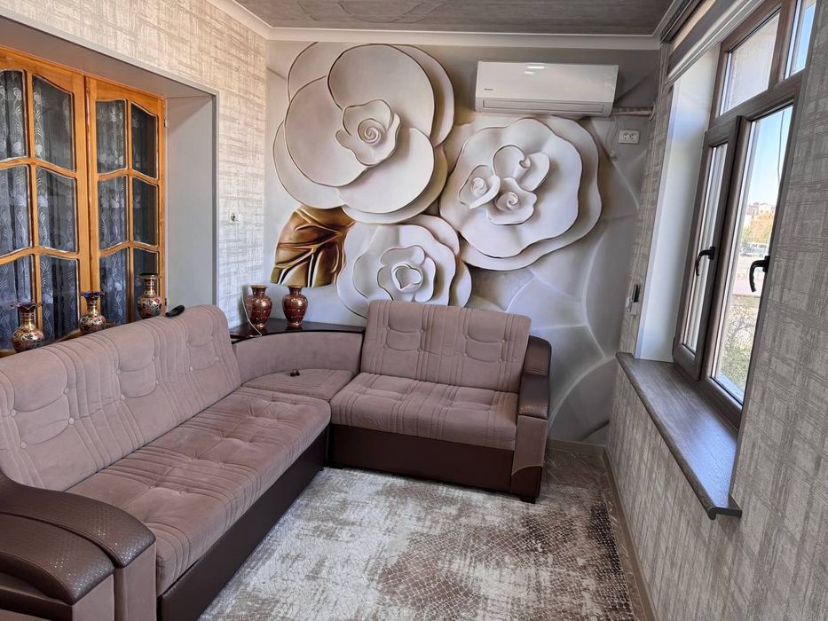 Крытыйдан 5хонали квартира