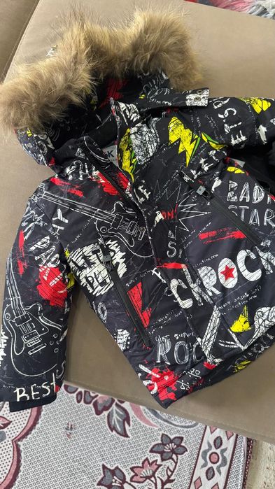Детская куртка, комбинезон.Зима
