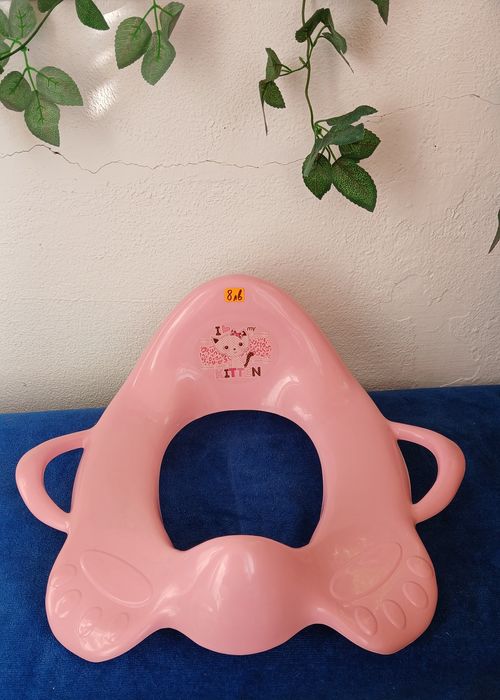 Бебешко анатомично гърне  u   бебешка приставка за тоалетна чиния.