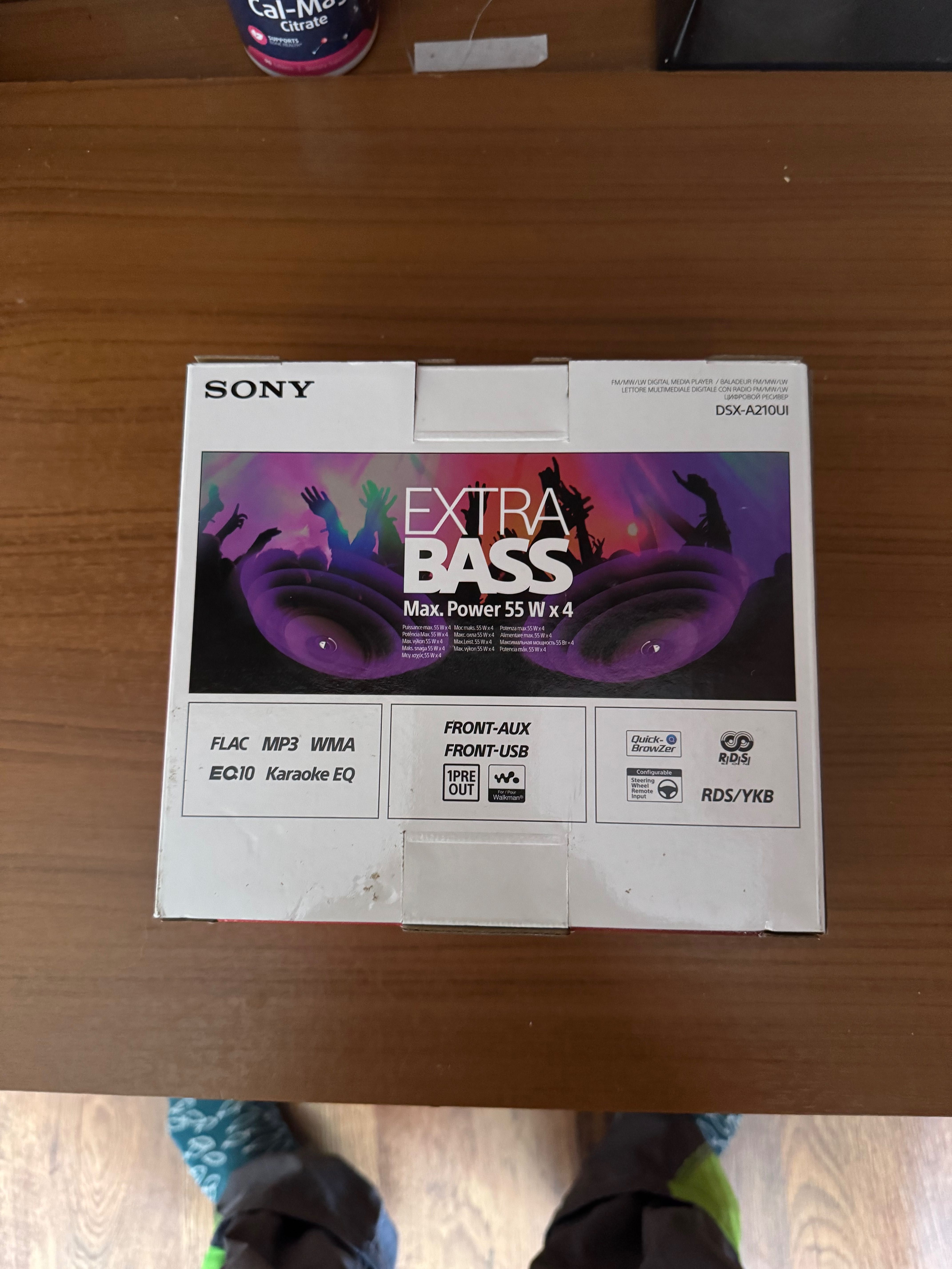 Sony радио DSX - A210UI