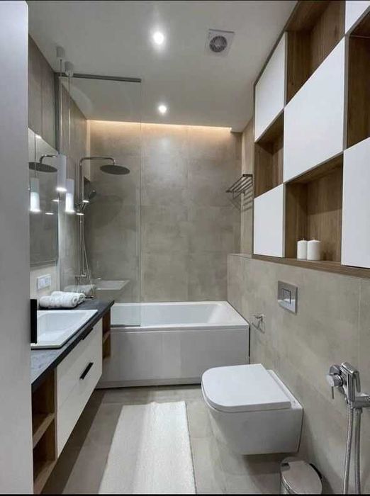 Дава се под наем Двустаен апартамент в София, Дружба 2 - 63 кв.м за 408 € - Снимка #4