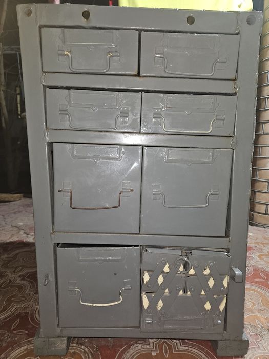 Советский слесарный ЯЩИК.