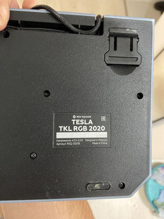 Клавиатура red square tesla RGB 2020