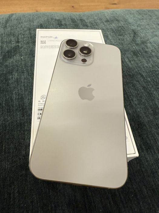 Iphone 16 pro max 256 gb