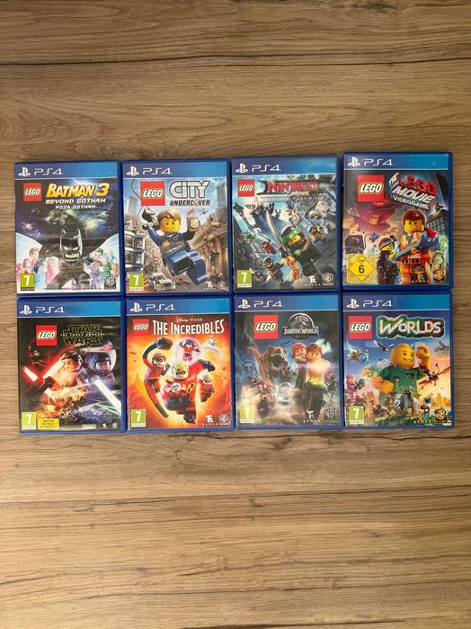 Pachet Jocuri PS4 Lot Play Station Jocuri Colectie Lego