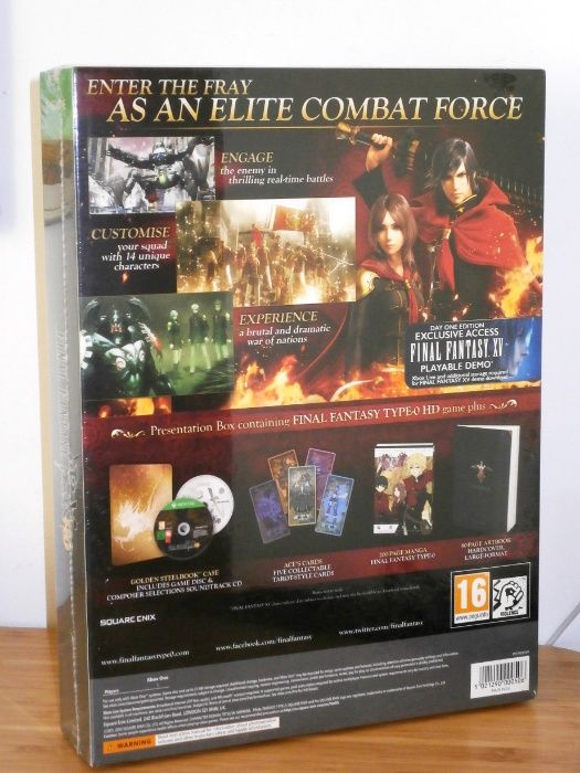 Editie de colectie - Final Fantasy Type-0 HD Collectors Edition