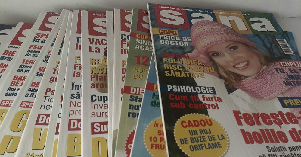 Colecție revista Sana