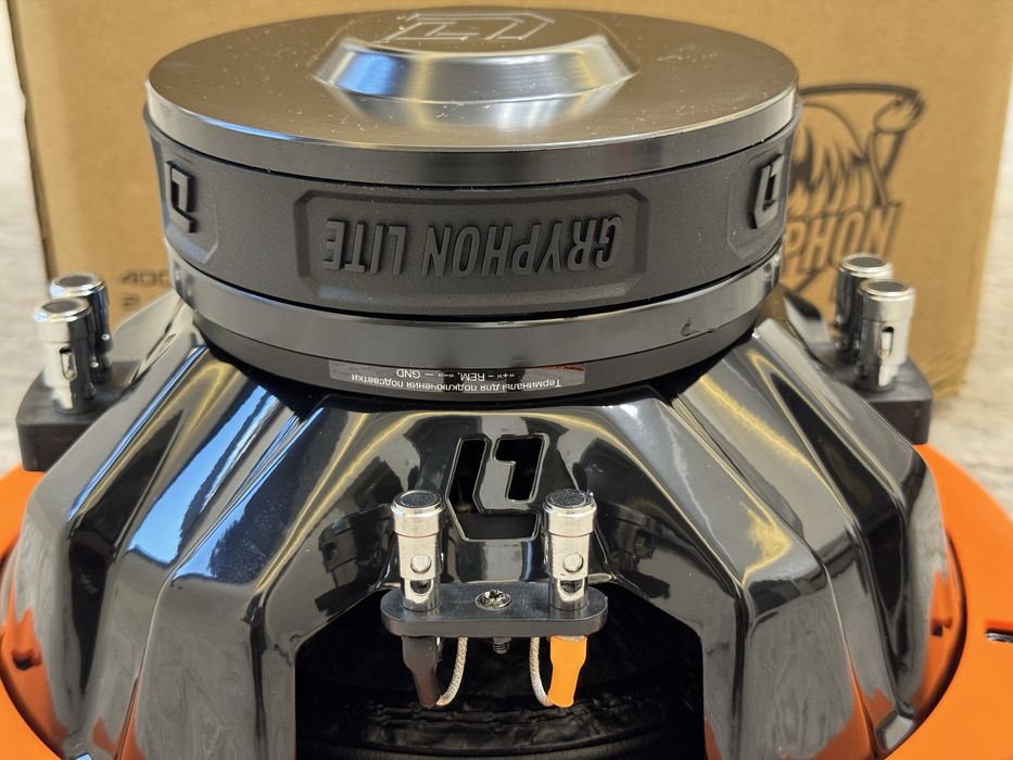 Сабвуфер/Sambufer Dl Audio Gryphon Lite 10 V.3(400RMS)(barracuda,jbl)