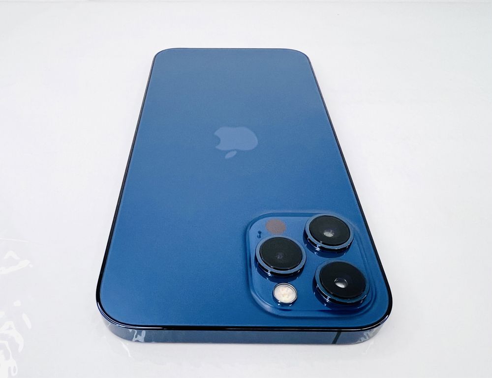 Apple iPhone 12 Pro Max 128GB Pacific Blue 90% Батерия! Гаранция!