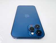Apple iPhone 12 Pro Max 128GB Pacific Blue 100% Battery! Гаранция!