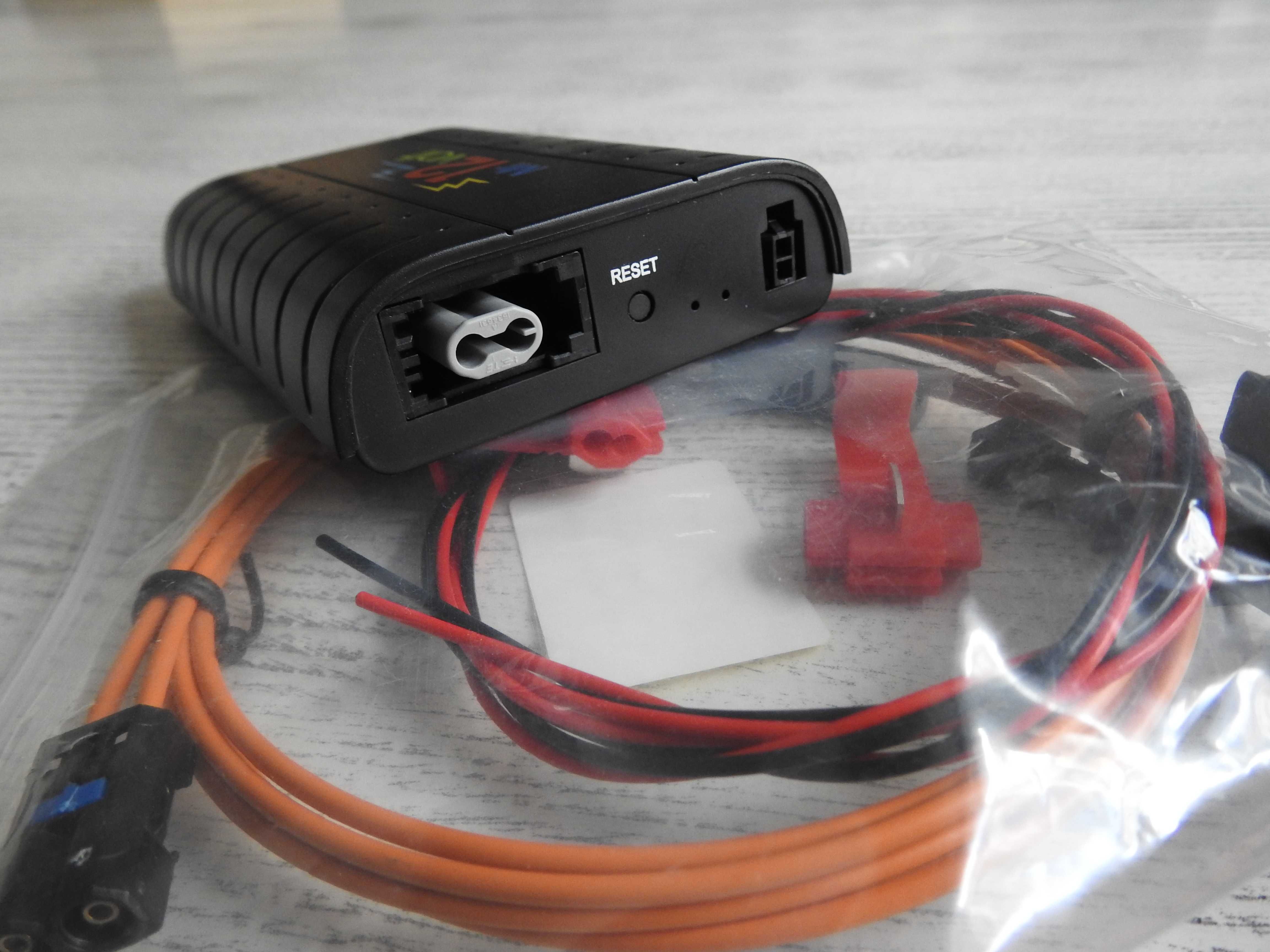 Интерфейс за автомобил Porsche и audi MMi 3G usb,aux in,bluetooth