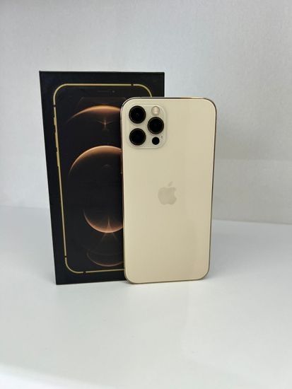 Айфон 12 про золотой